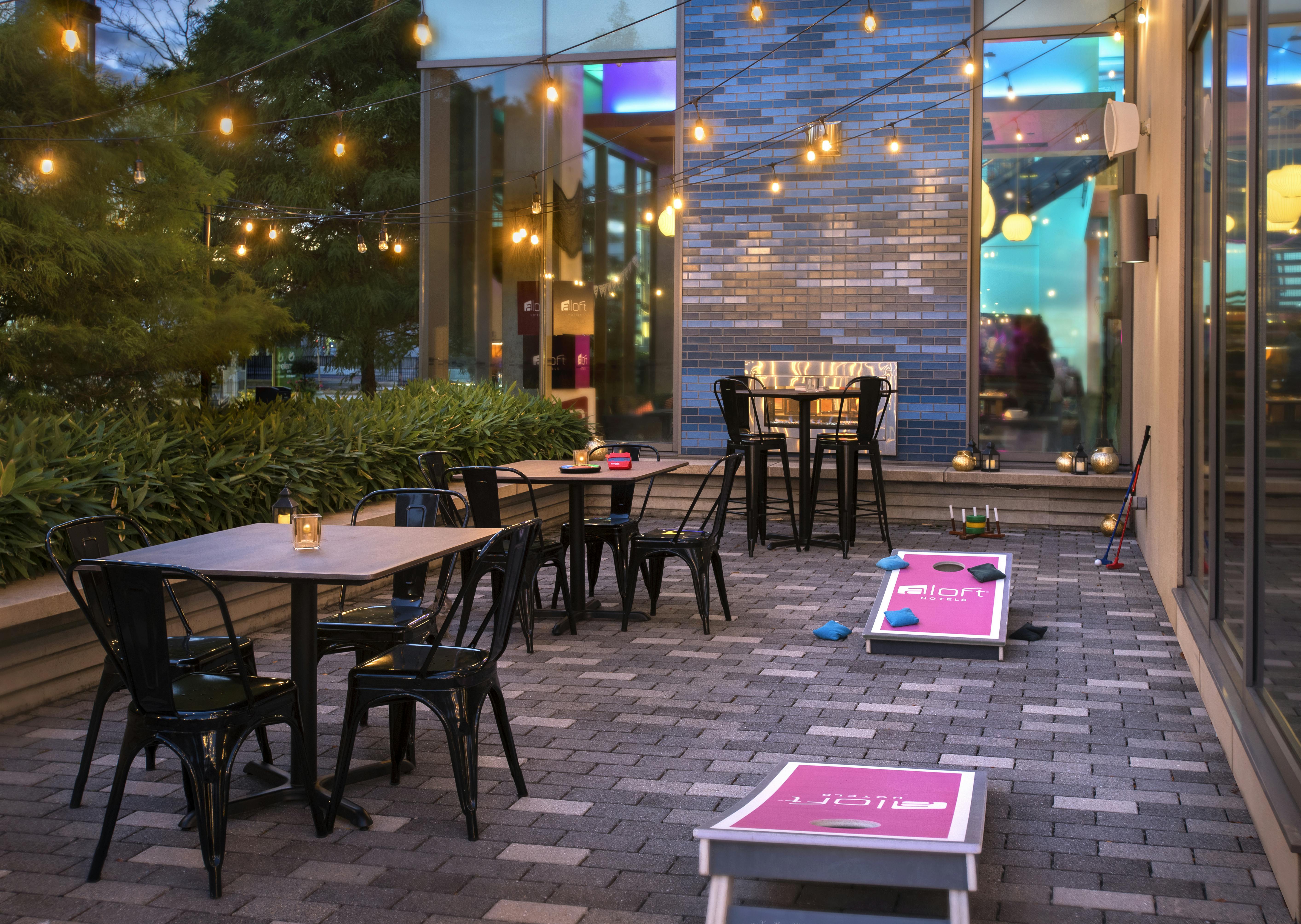 Featured photo from Aloft Boston Seaport District