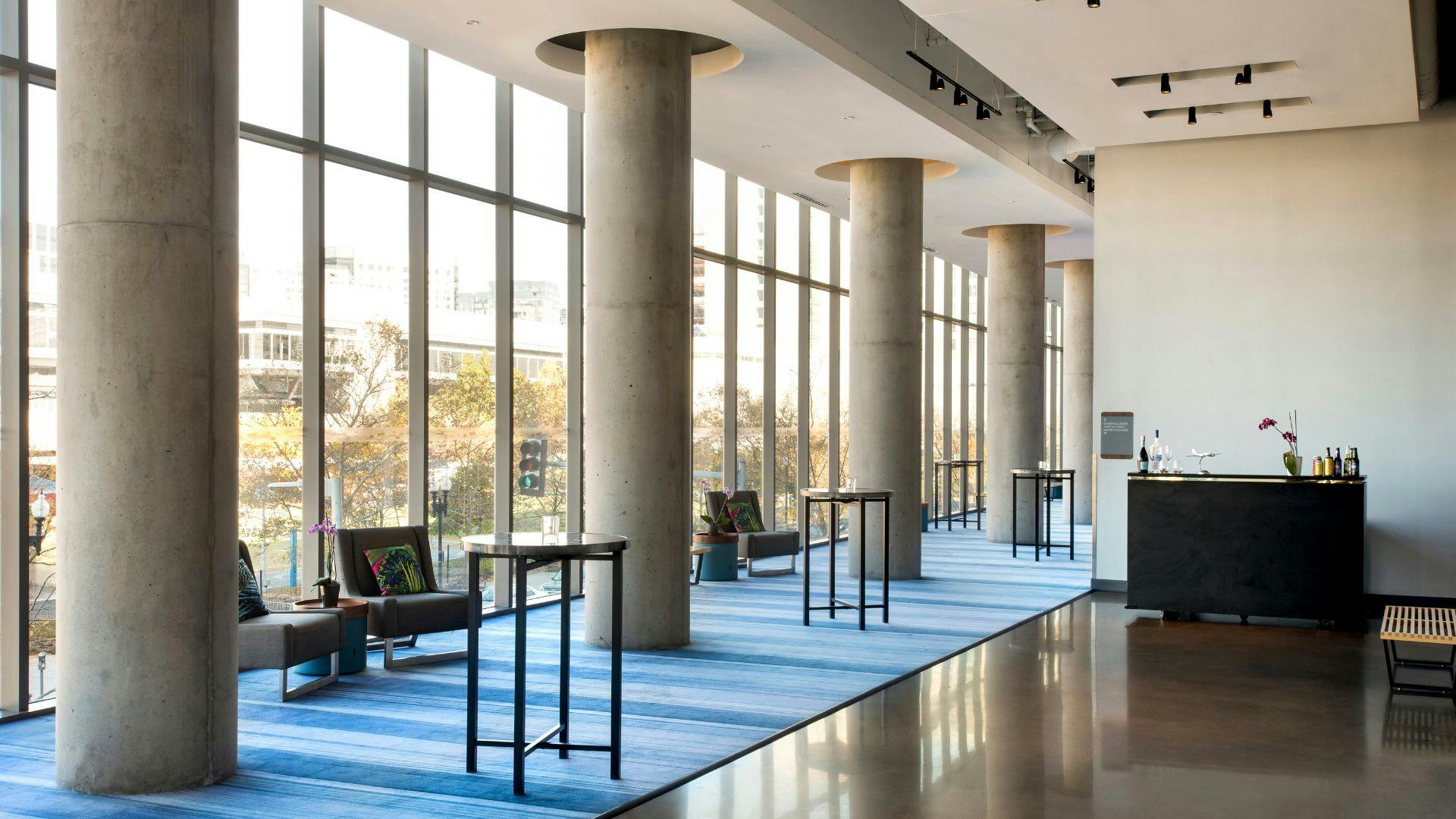 Featured photo from Aloft Boston Seaport District