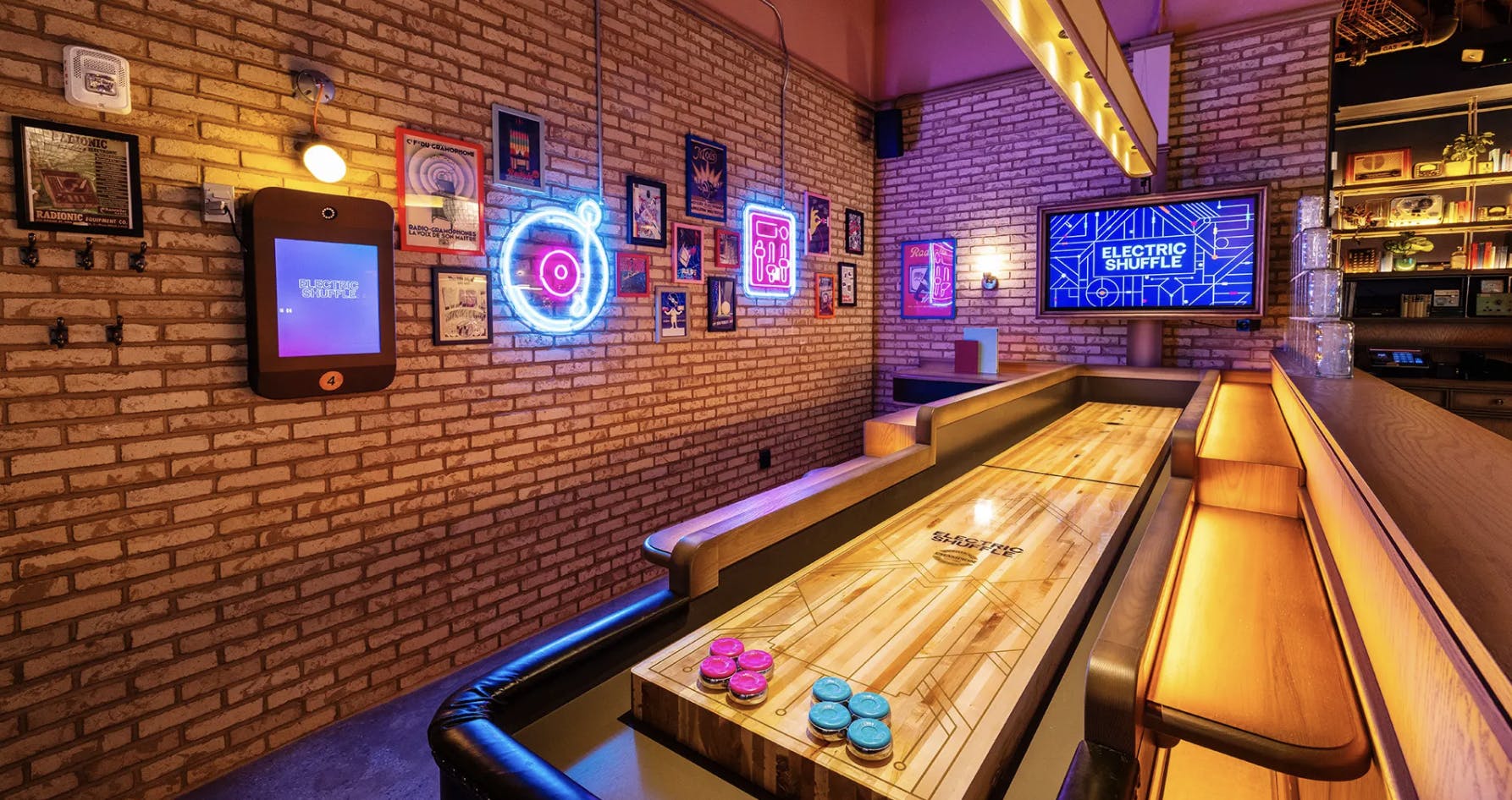 Featured photo from Electric Shuffle NYC