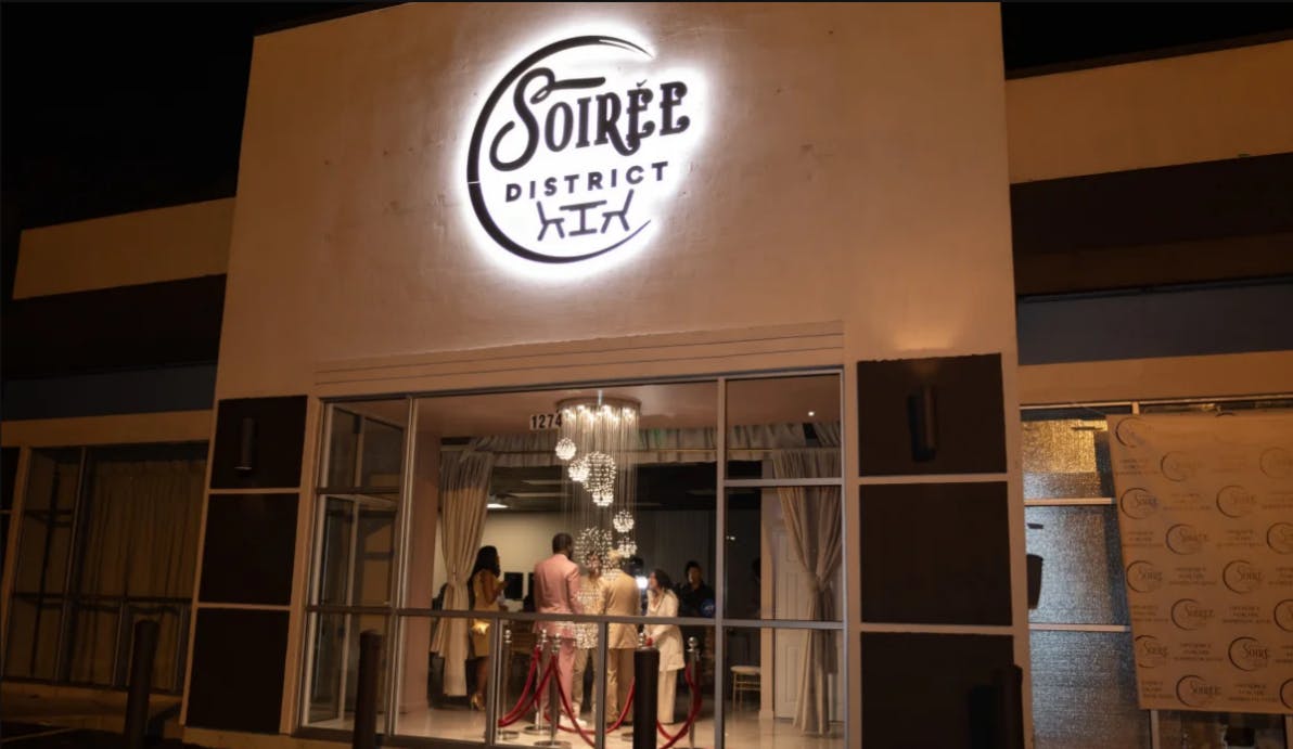 Featured photo from Soiree District
