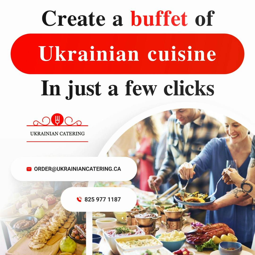 Featured photo from Ukrainian Catering