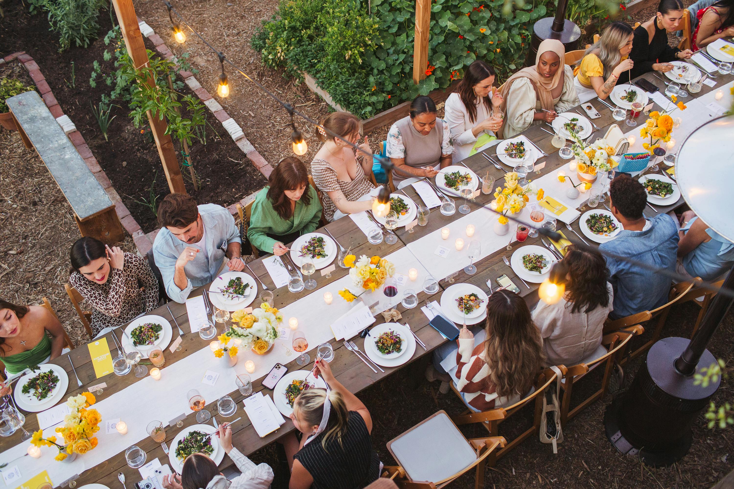 Featured photo from Little City Farm LA