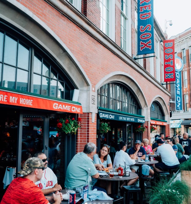 Featured photo from Game On Fenway