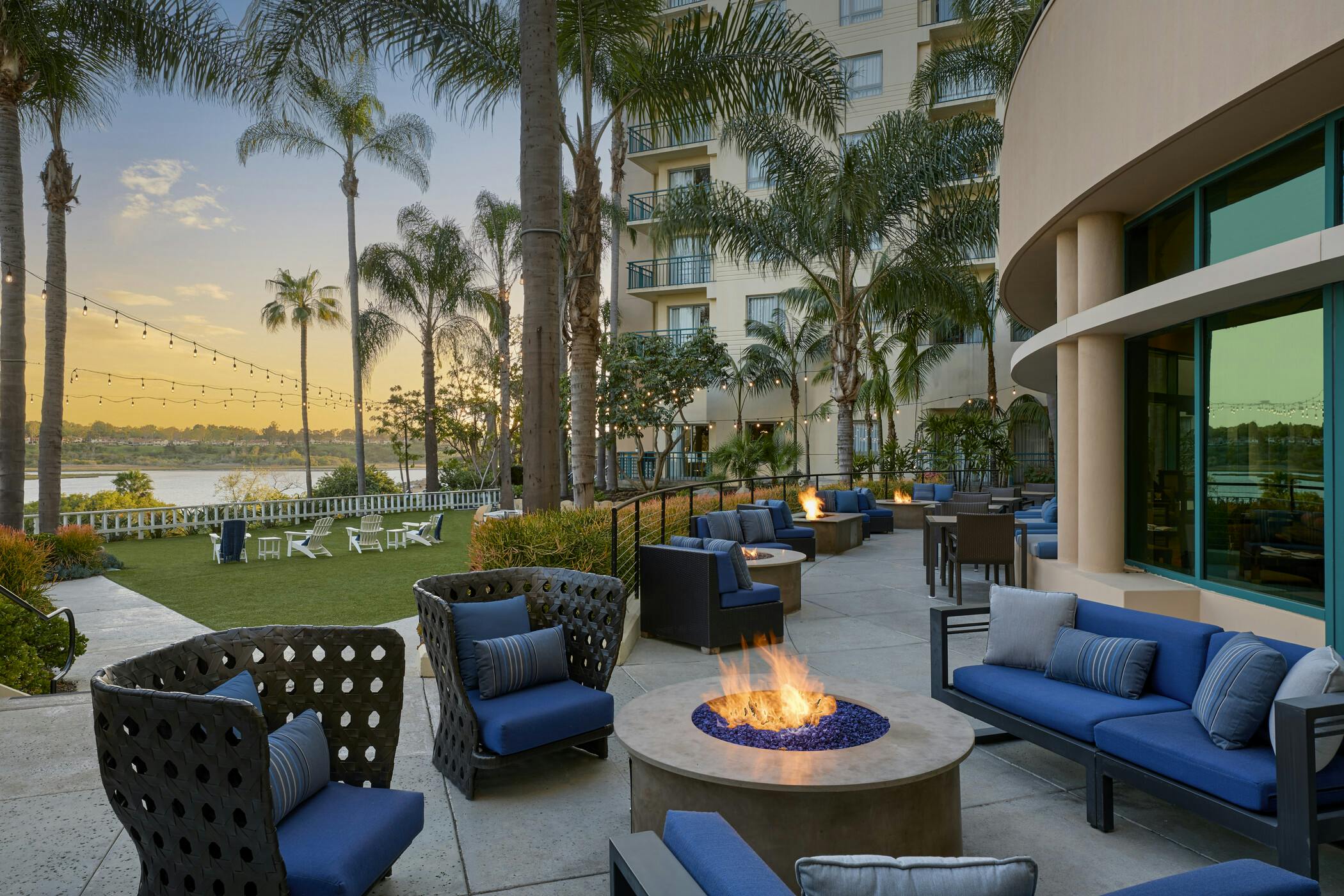 Featured photo from Newport Beach Marriott Bayview