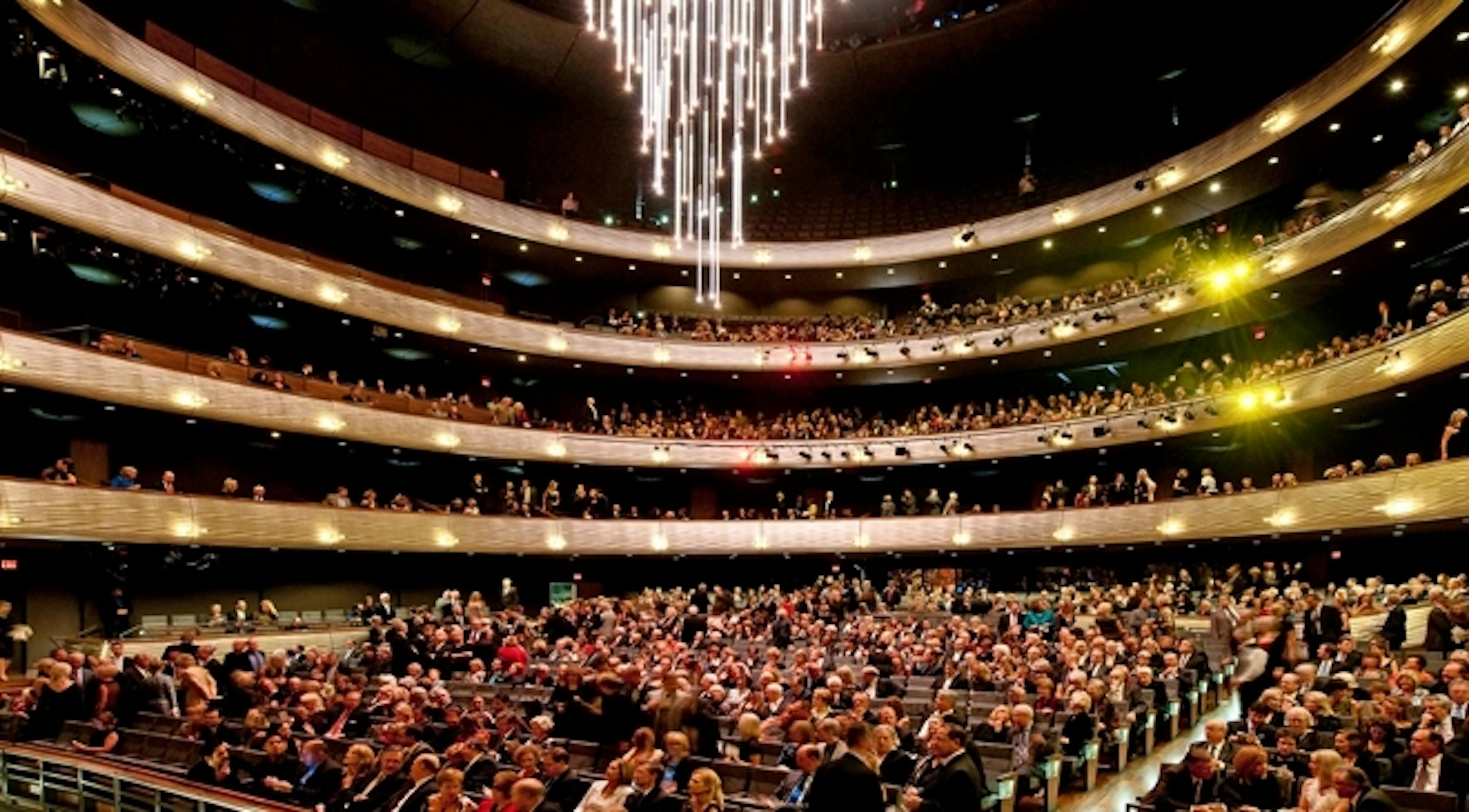 AT&T Performing Arts Center Dallas Venue All Events PartySlate