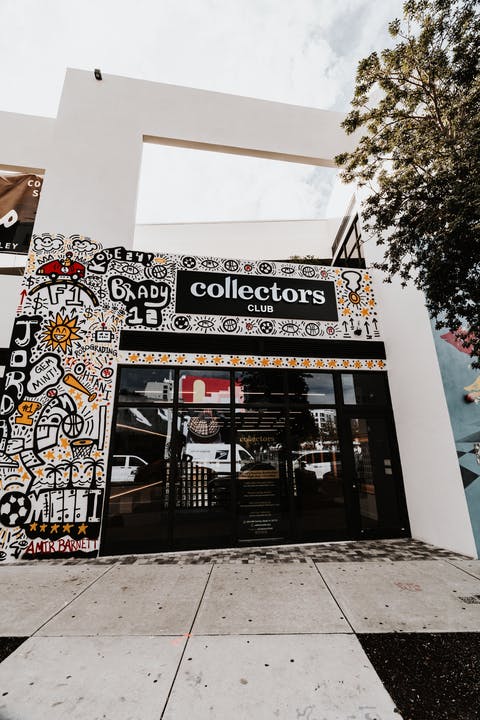 Featured photo from Collectors Club