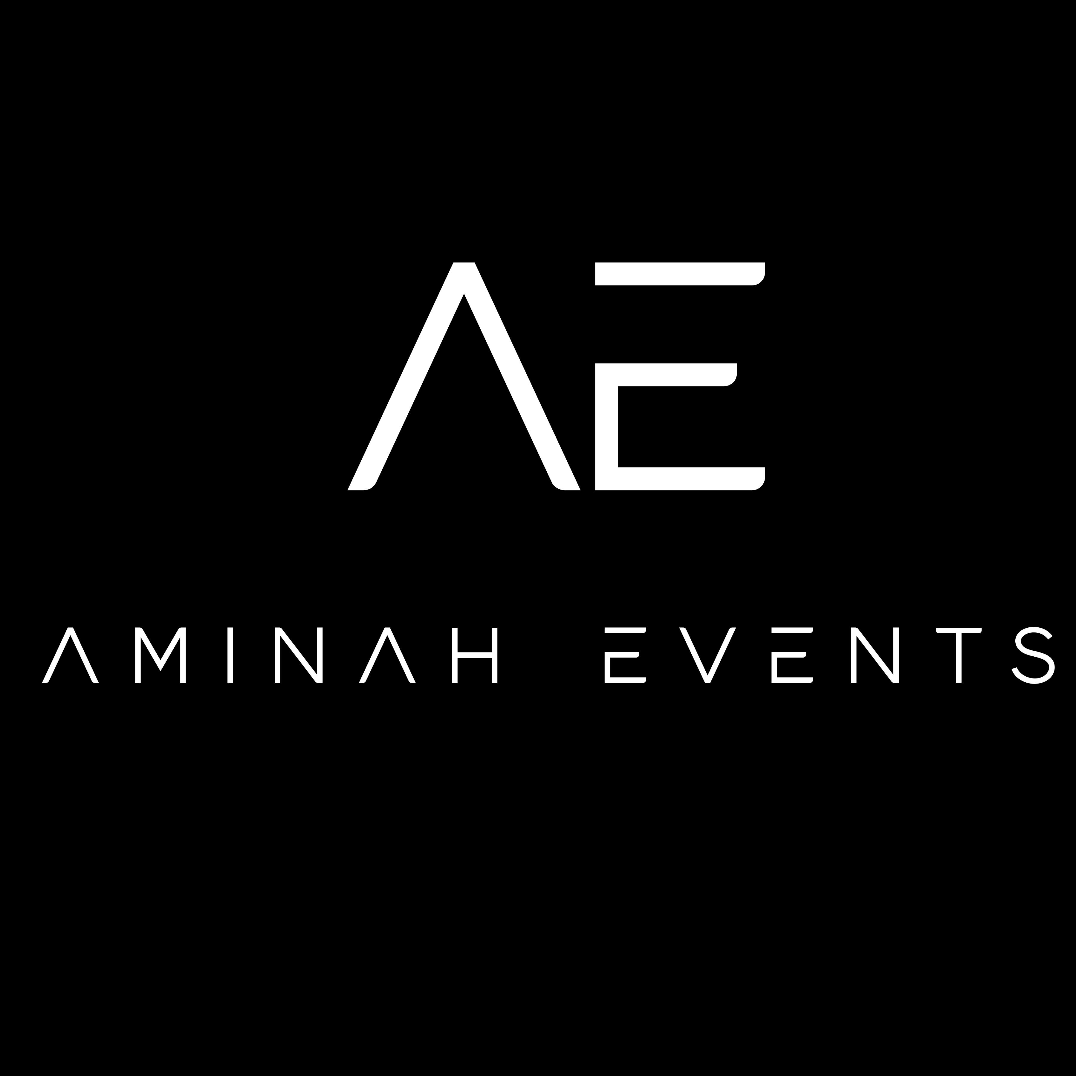 Featured photo from Aminah Events