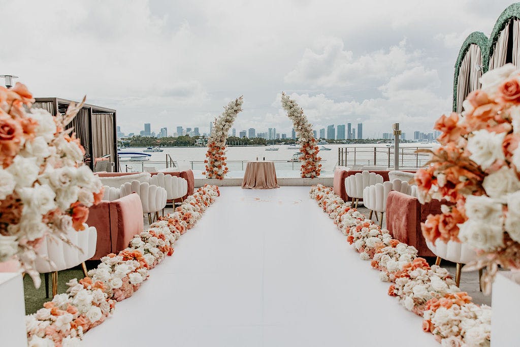 Featured photo from Trés Chic Event Planning & Design