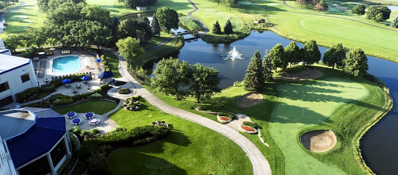 Featured photo from Oak Brook Hills Resort