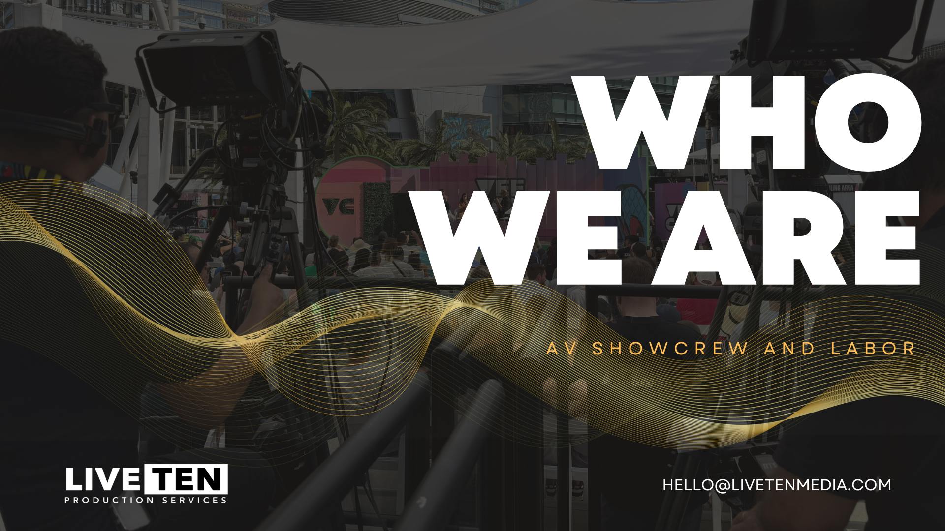 Cover photo of LiveTen Media Services