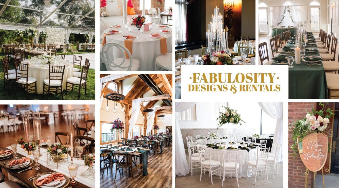 Featured photo from Fabulosity Designs & Rentals