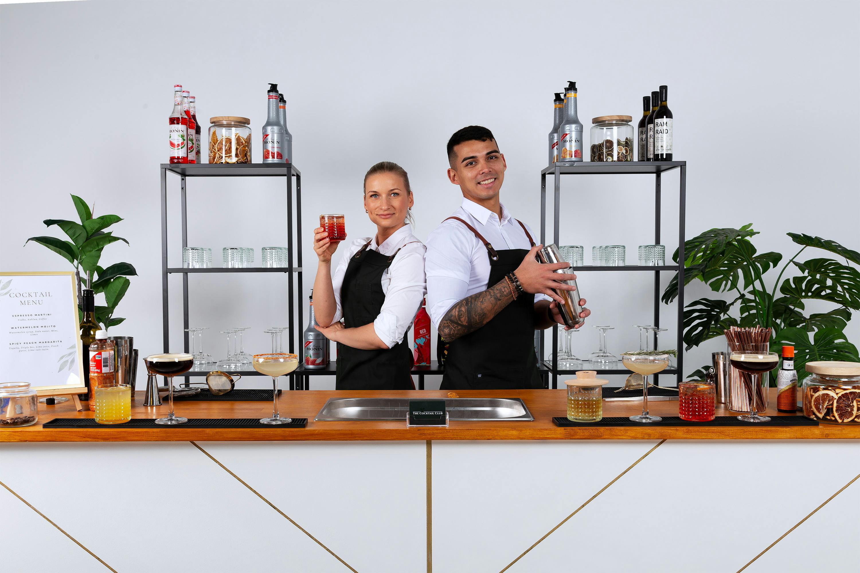 Featured photo from The Cocktail Club