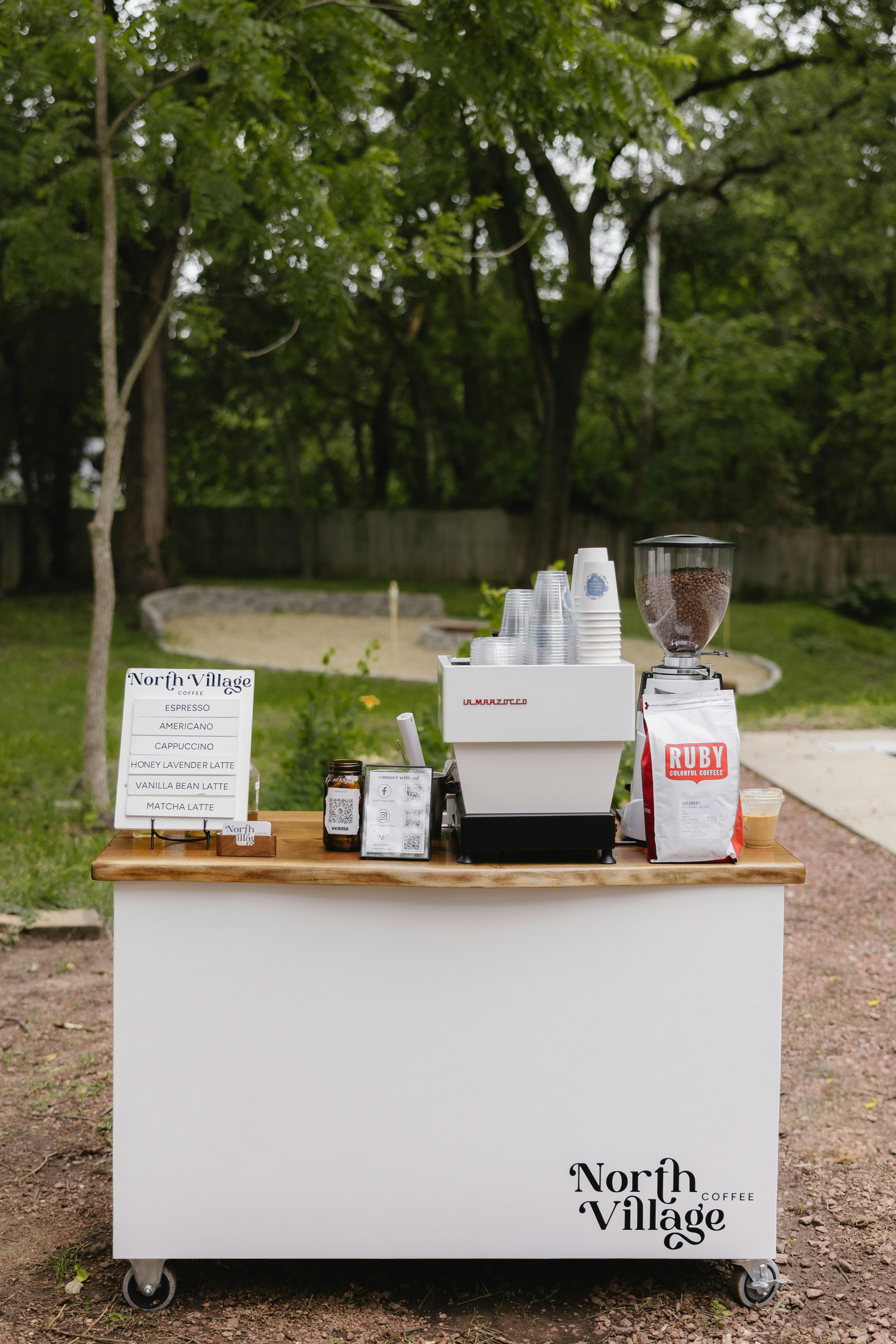 Featured photo from North Village Coffee