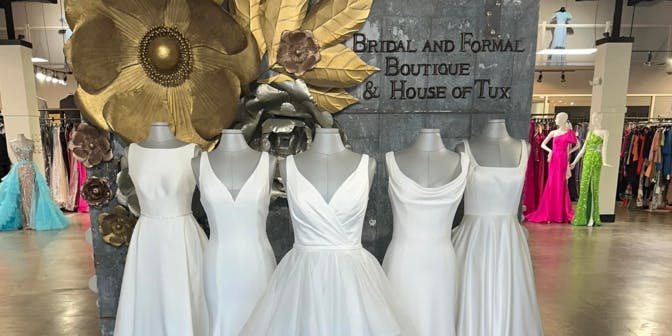 Featured photo from Bridal and Formal Boutique & House of Tux