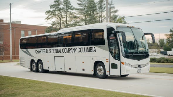 Featured photo from Charter Bus Rental Company Columbia