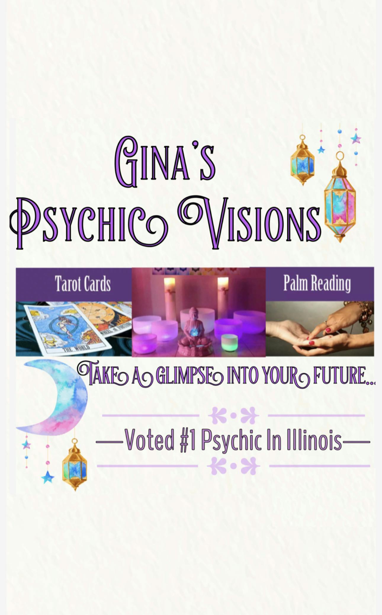 Featured photo from Gina's Psychic Visions