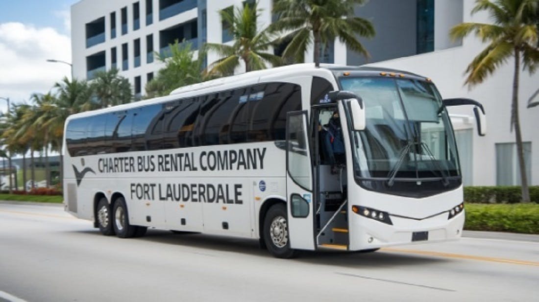Featured photo from Charter Bus Rental Company Fort Lauderdale