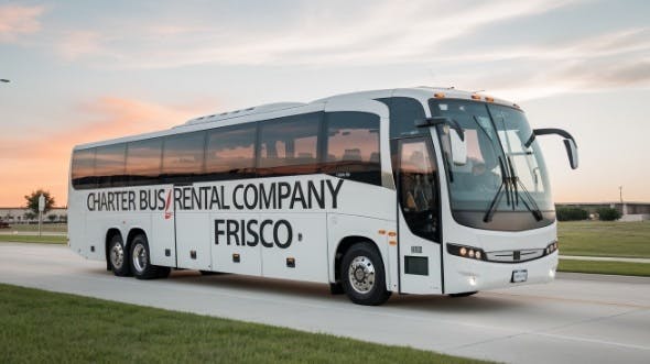 Featured photo from Charter Bus Rental Company Frisco