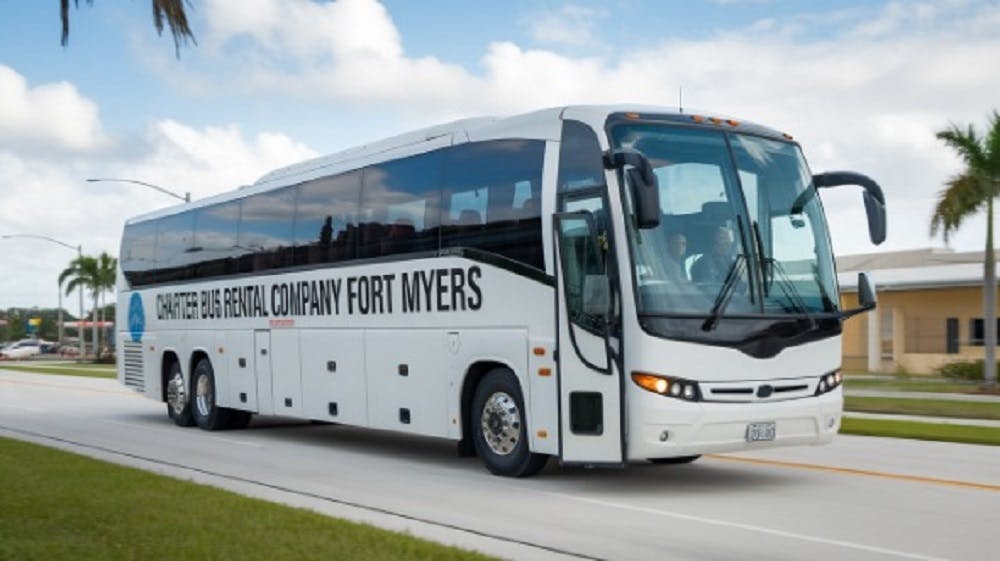 Featured photo from Charter Bus Rental Company Fort Myers