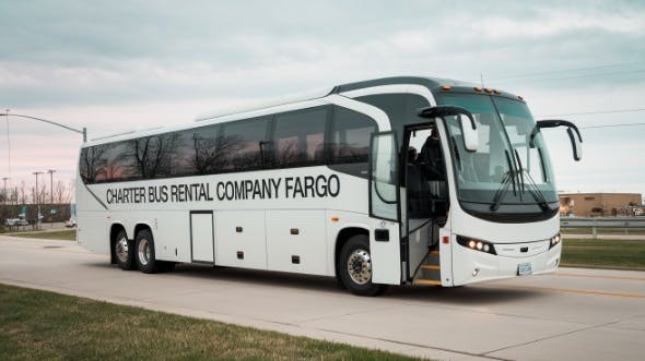 Featured photo from Charter Bus Rental Company Fargo
