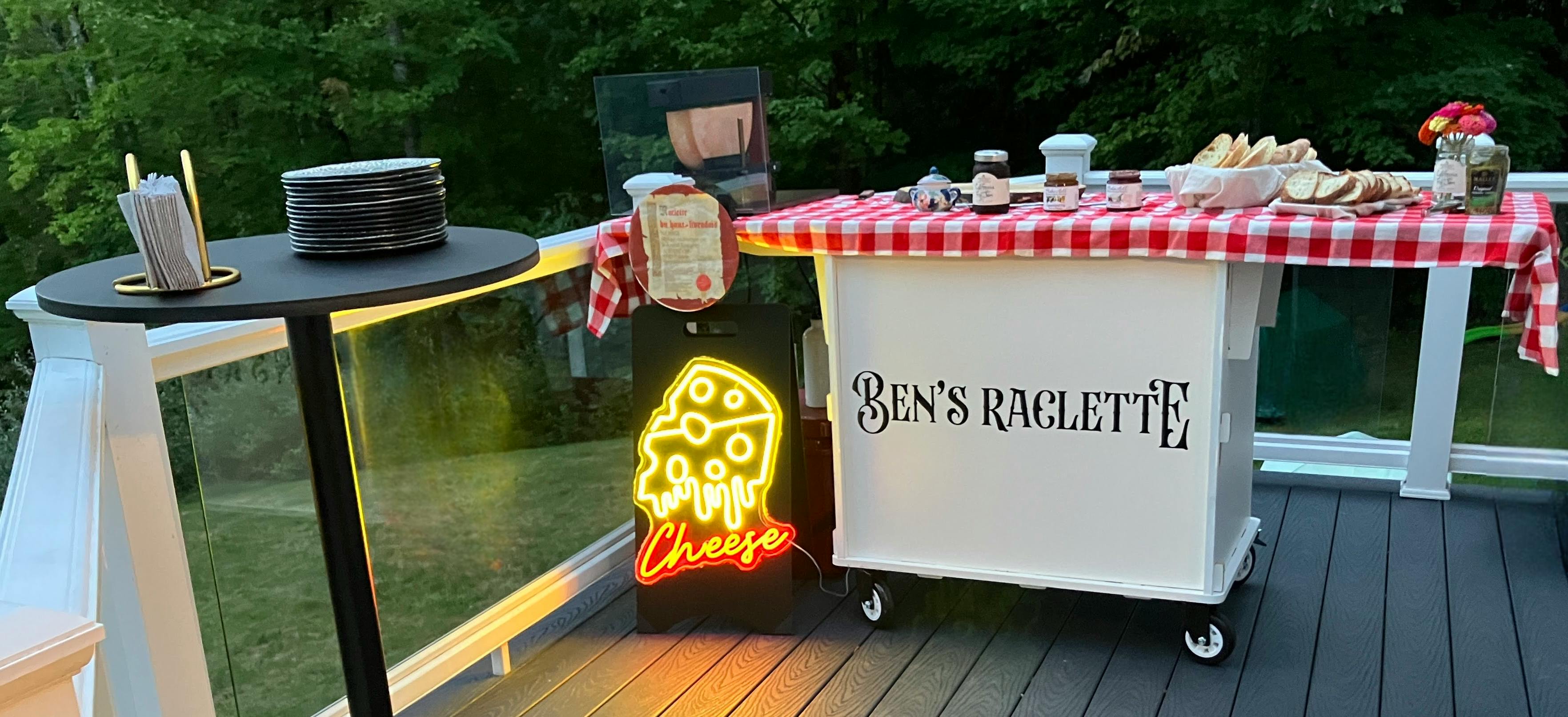 Featured photo from Ben's Raclette