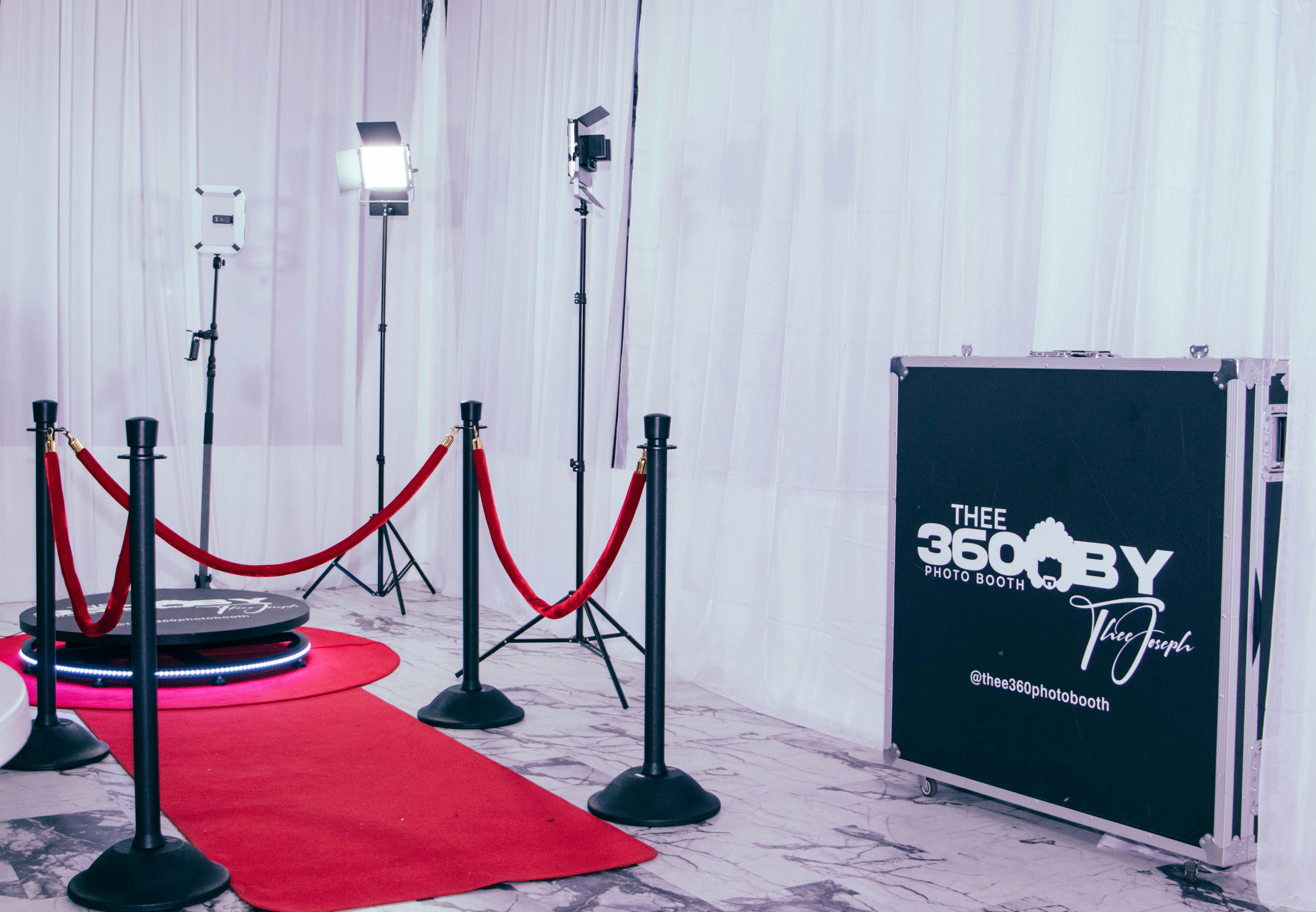 Featured photo from Thee 360 Photo Booth