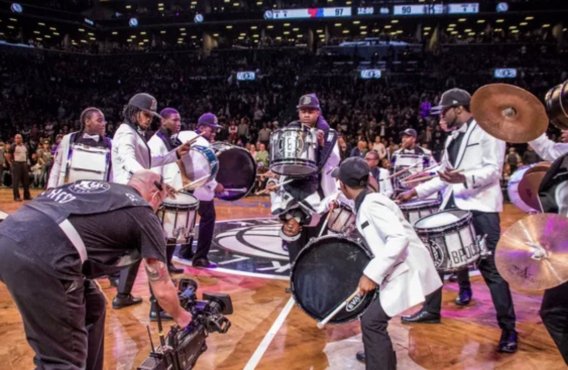 Featured photo from Brooklyn United Marching Band