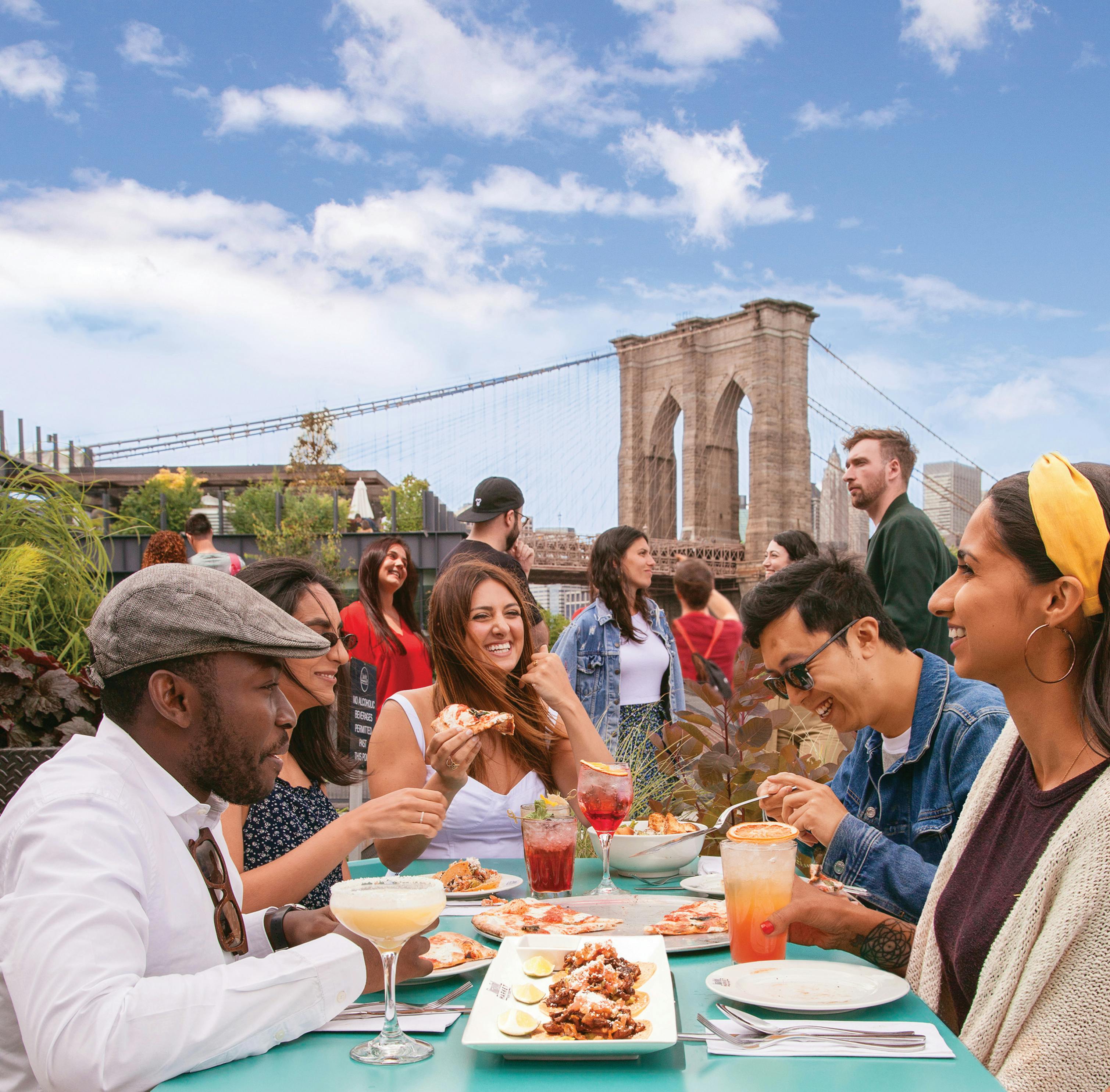 Featured photo from Time Out Market New York