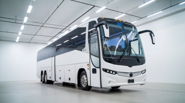 Featured photo from Charter Bus Rental Company Fontana