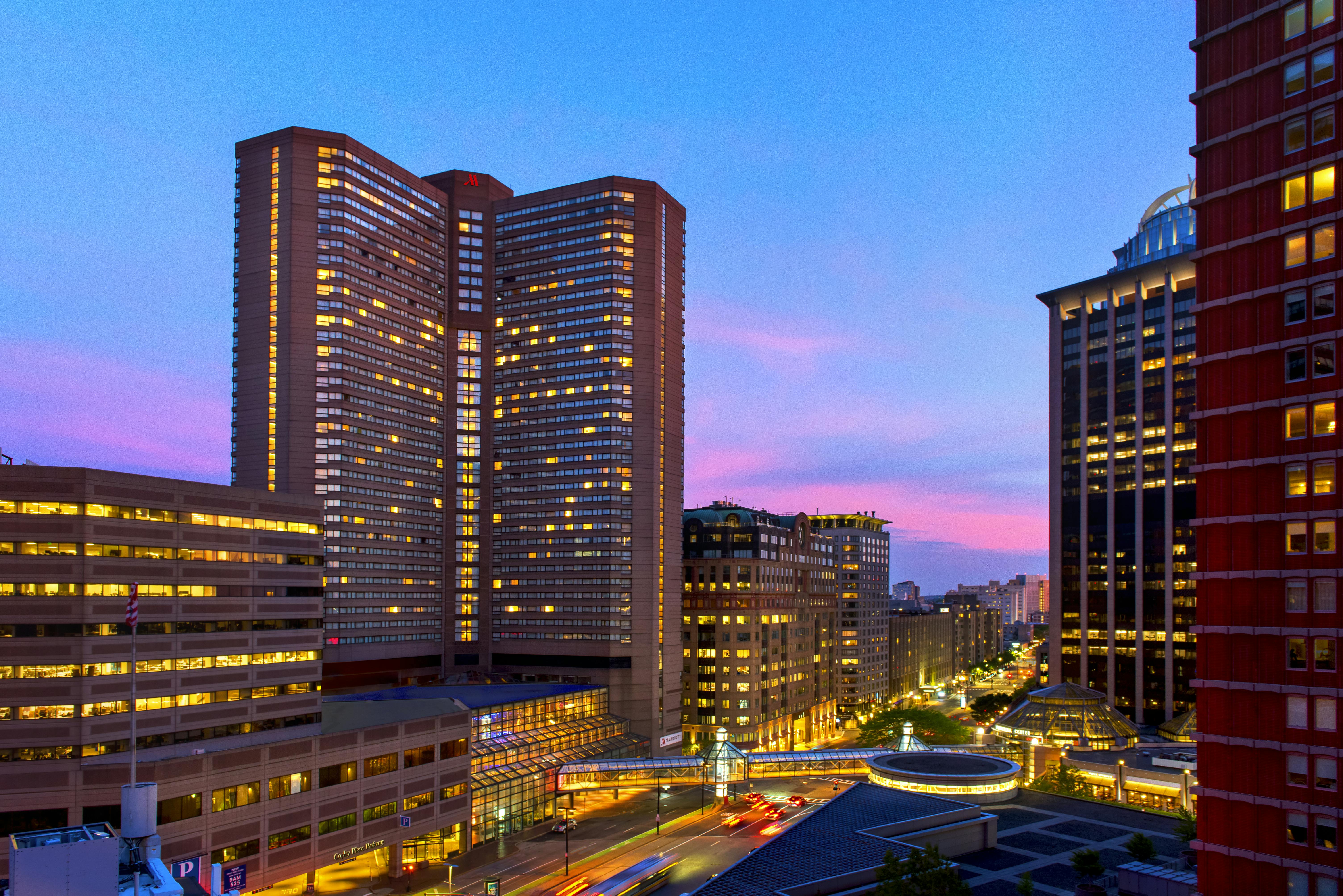 Featured photo from Marriott Copley Place