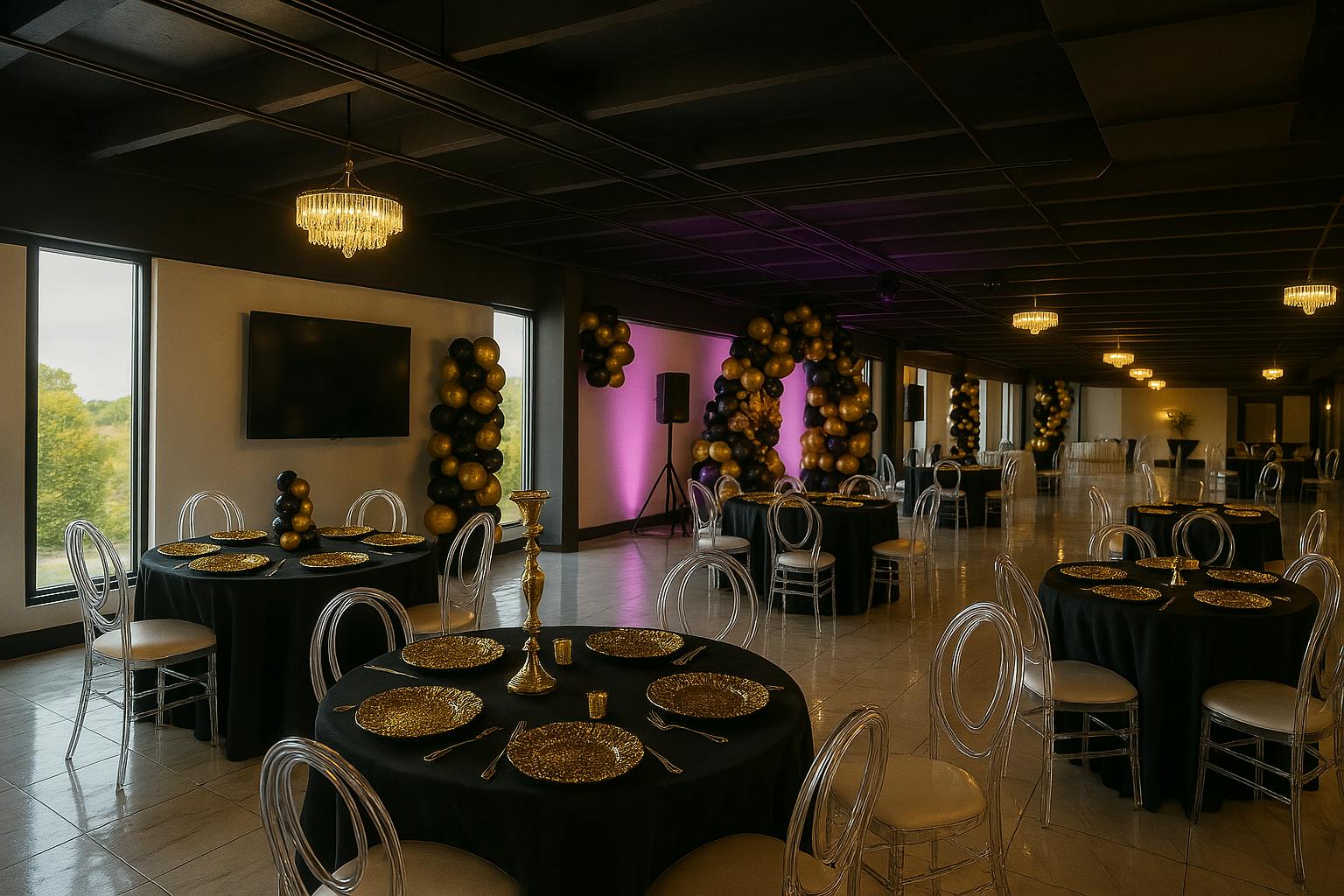 Featured photo from Gold tier event hall