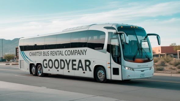 Featured photo from Charter Bus Rental Company Goodyear