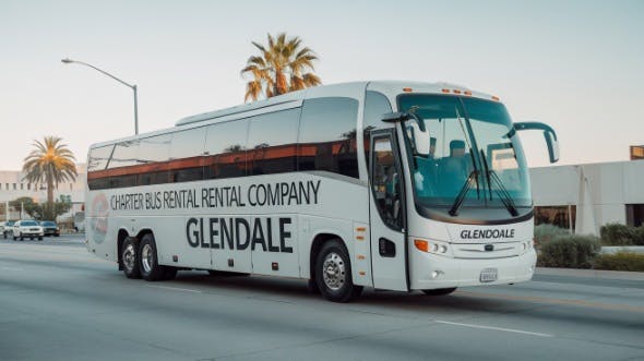 Featured photo from Charter Bus Rental Company Glendale