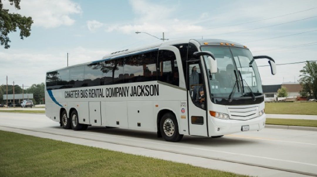 Featured photo from Charter Bus Rental Company Jackson