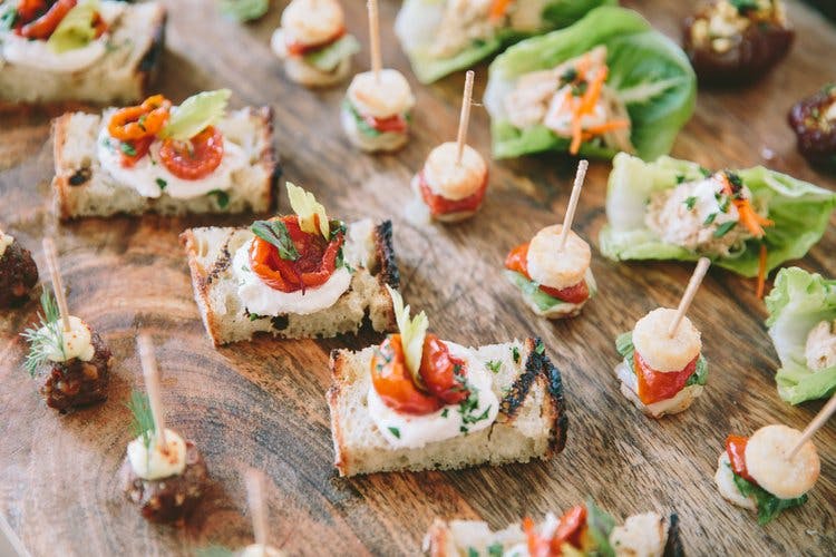 Featured photo from Catering by Saltbox
