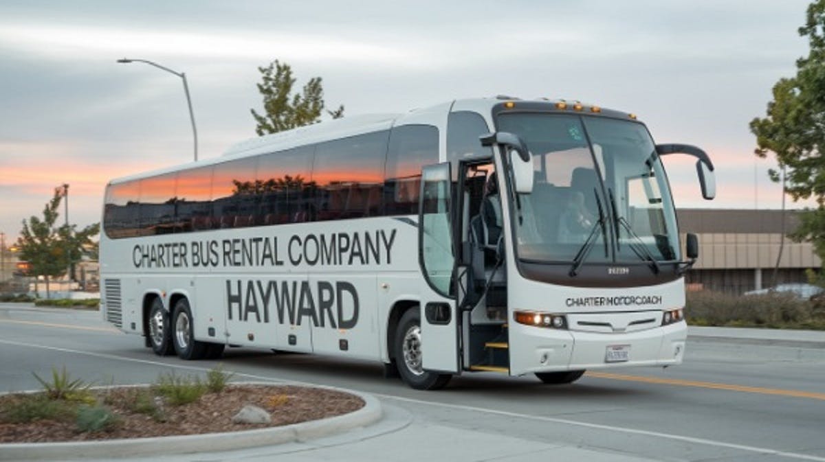 Featured photo from Charter Bus Rental Company Hayward