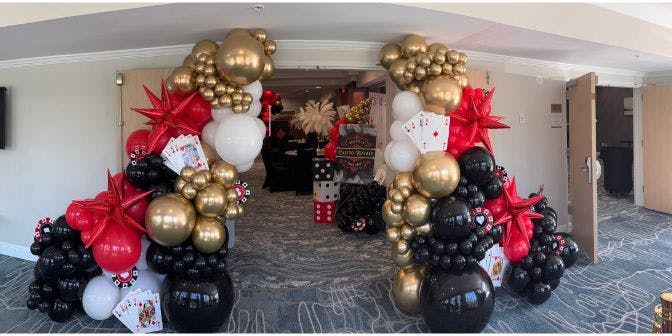 Featured photo from Jax Balloon Decor and More