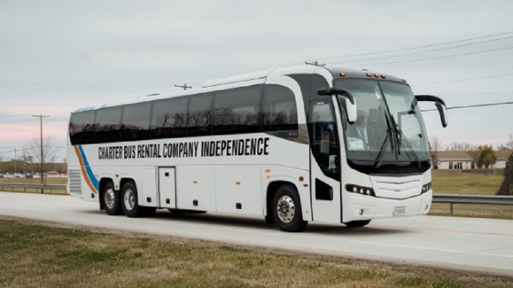 Featured photo from Charter Bus Rental Company Independence