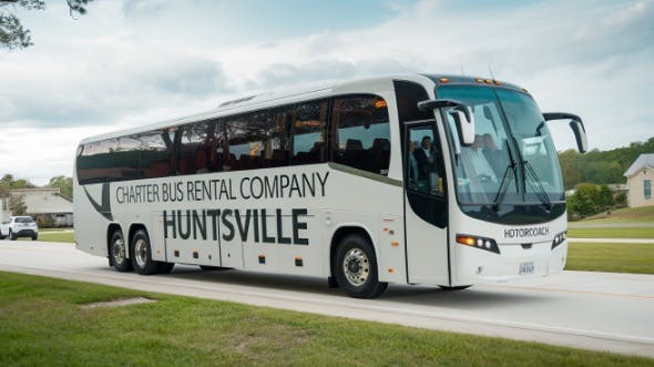 Featured photo from Charter Bus Rental Company Huntsville