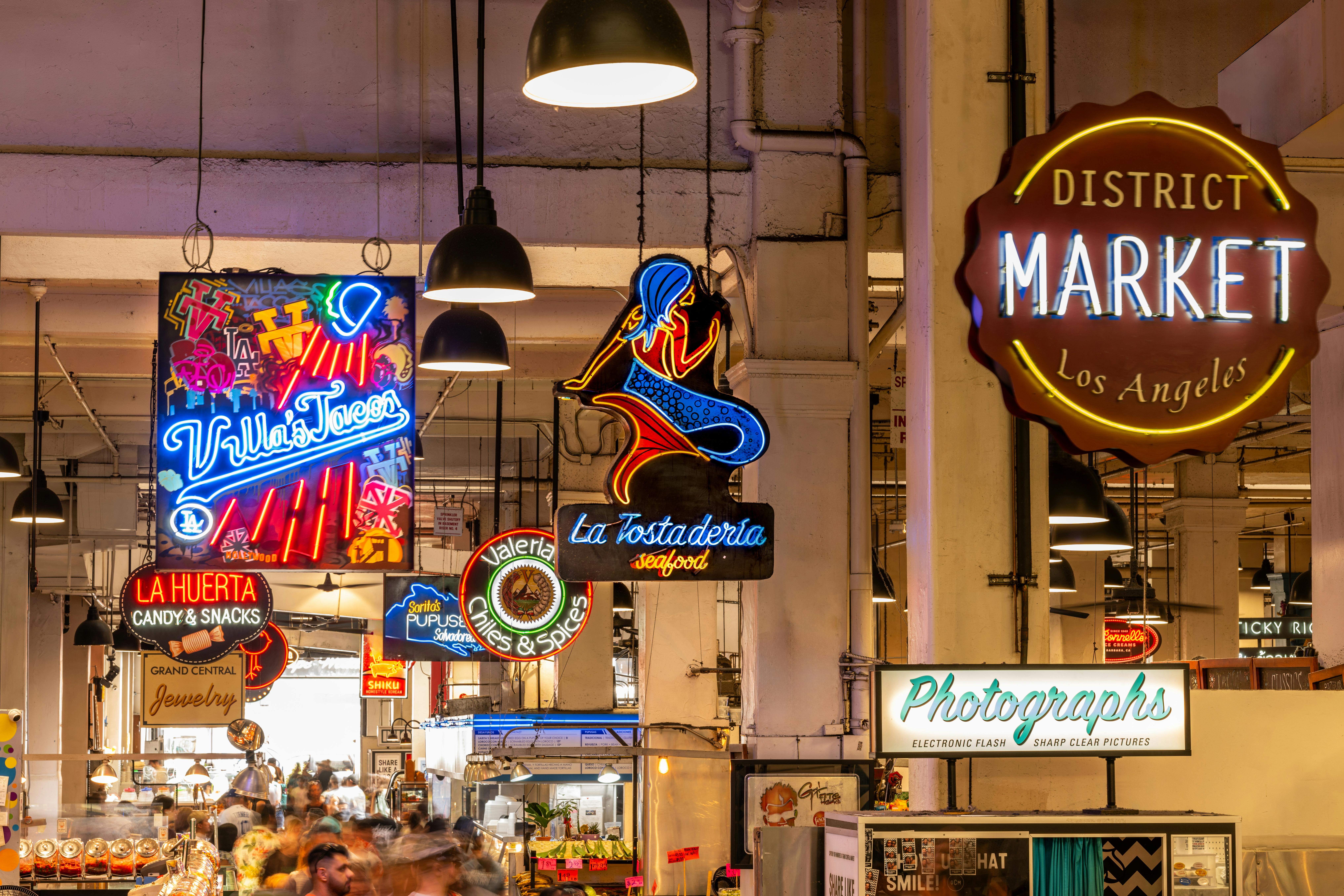 Featured photo from Grand Central Market