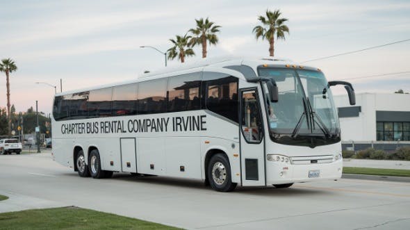 Featured photo from Charter Bus Rental Company Irvine
