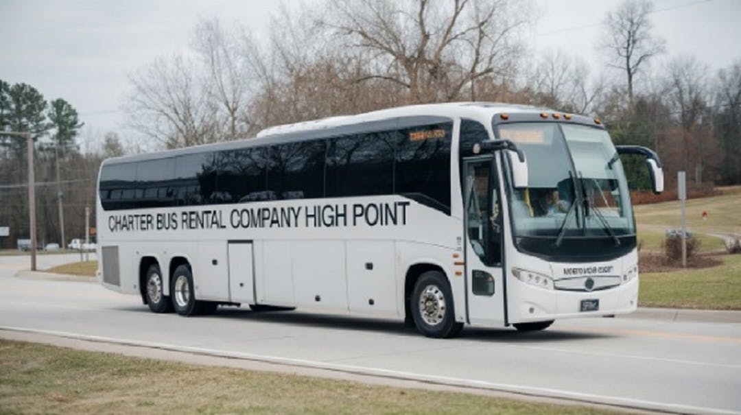 Featured photo from Charter Bus Rental Company High Point