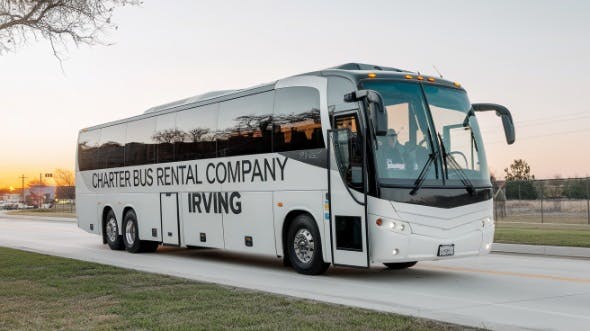 Featured photo from Charter Bus Rental Company Irving