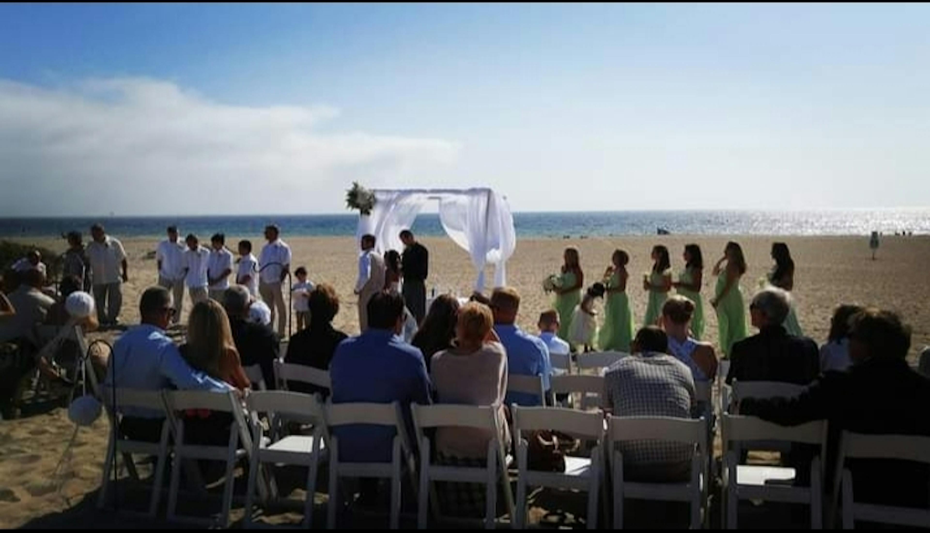 Cover photo of Salt & Sand Nuptials