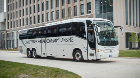 Featured photo from Charter Bus Rental Company Lansing
