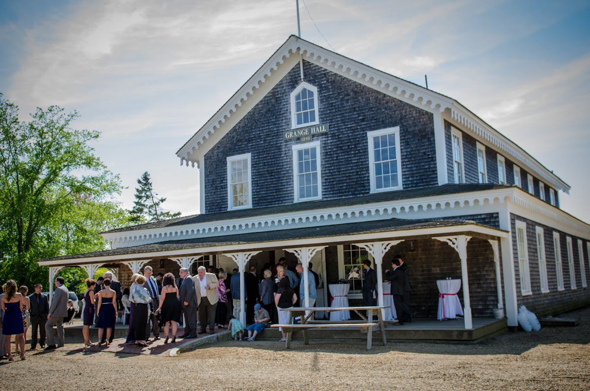 Featured photo from Grange Hall | West Tisbury