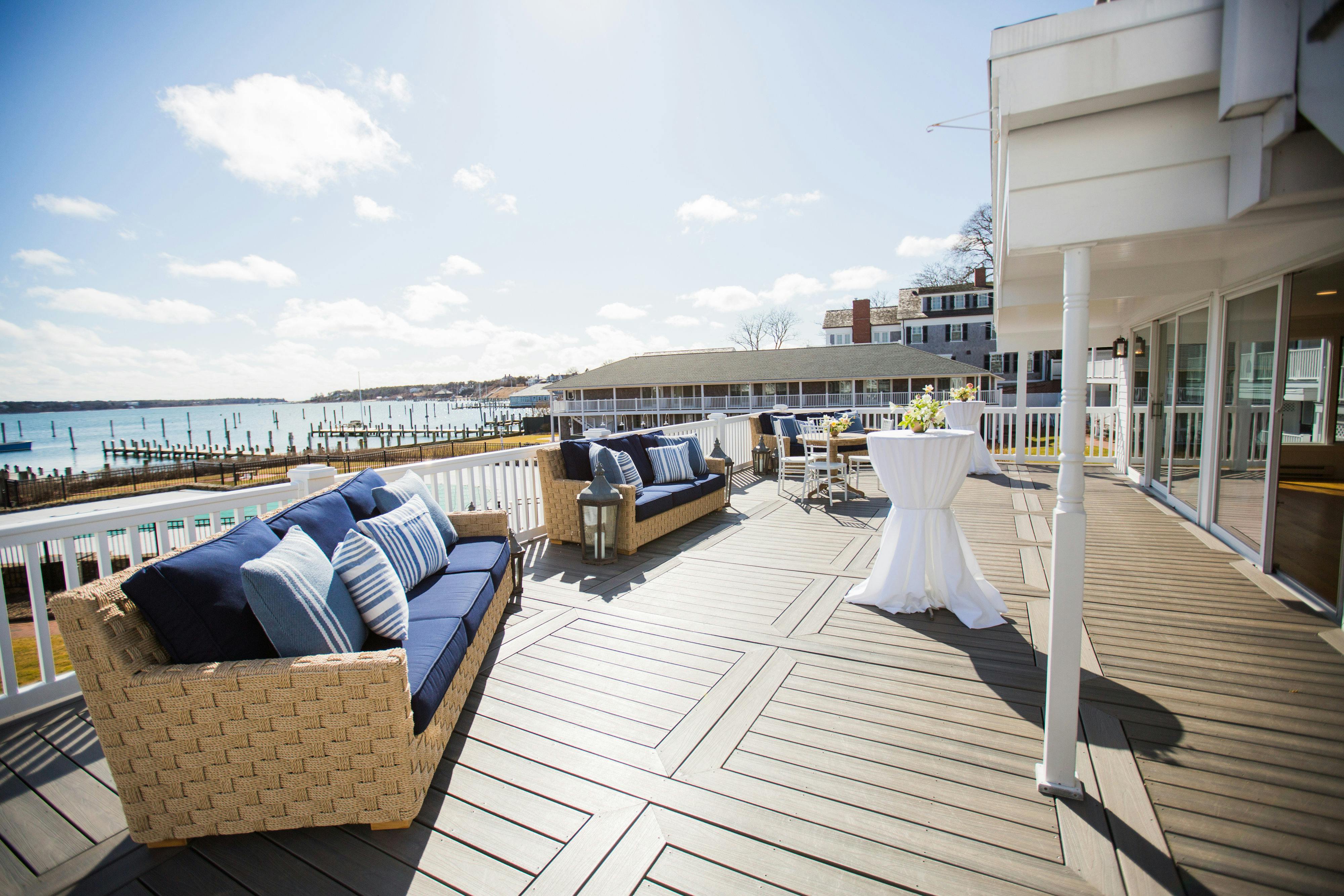 Featured photo from The Harborside Inn