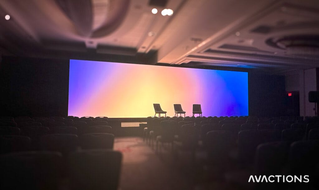 Featured photo from audio visual actions