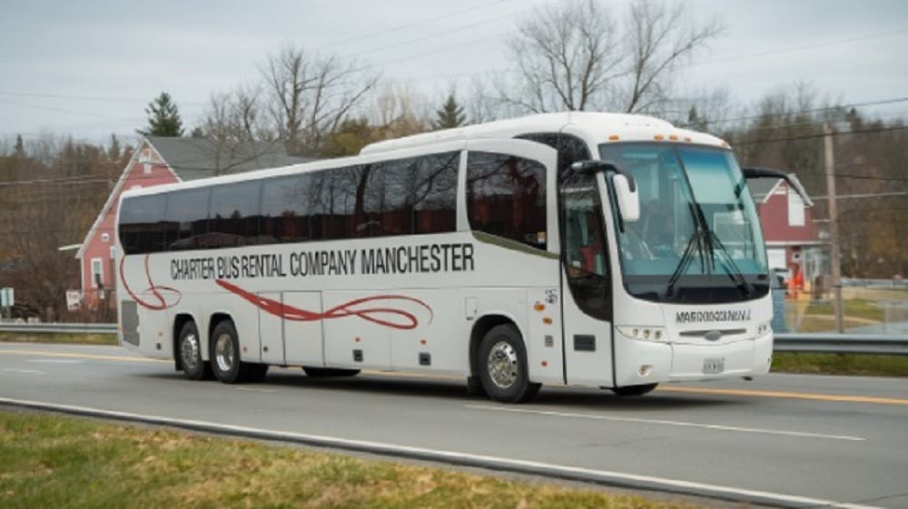 Featured photo from Charter Bus Rental Company Manchester