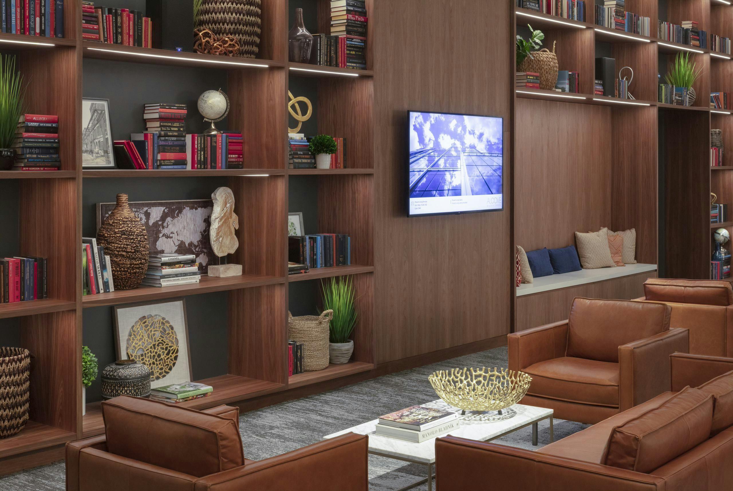 Featured photo from The Alcove at Hudson Commons